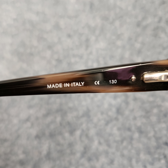 Calvin Klein Collection Black Sunglasses with Case - Picture 7 of 7